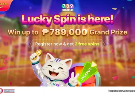 Lucky Spin Banner