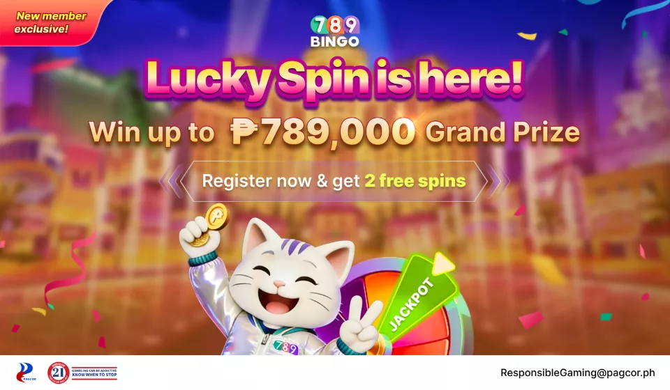 Lucky Spin Banner