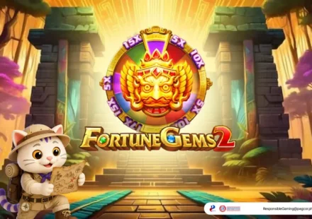 Fortune Gems 2 themed Lucky Cat