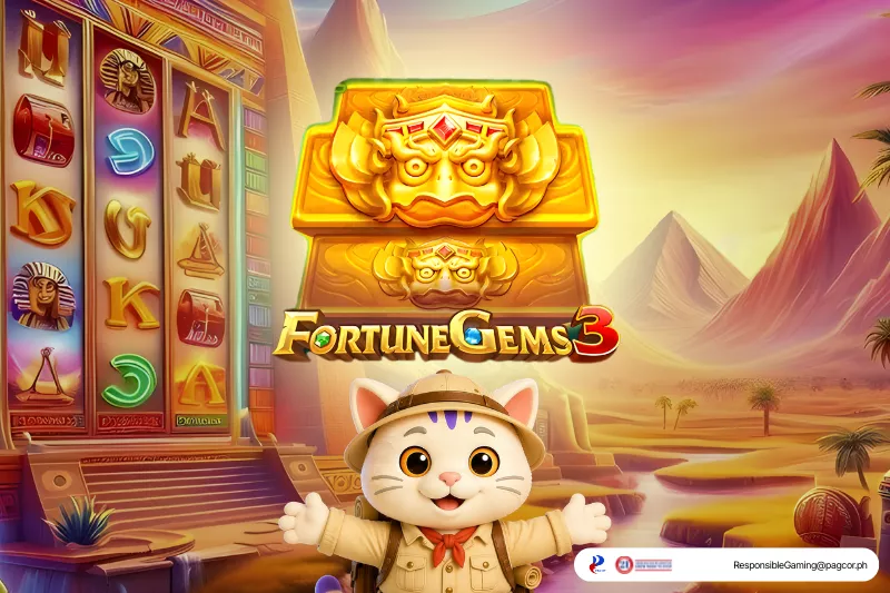 Fortune Gems 3 Lucky Cat