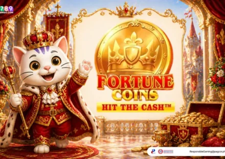 Fotune Coins 2 themed lucky cat