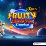 Fruity Bonanza Combo-themed lucky cat