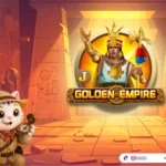 Golden Empire themed Lucky Cat