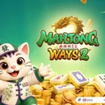 Mahjong Ways 2 themed Lucky Cat