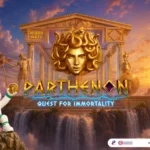 Parthenon Quest for Immortality-themed lucky cat