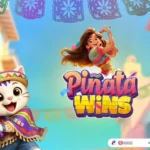 Pinata Wins themed Lucky Cat