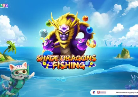 Shade Dragons Fishing-themed lucky cat