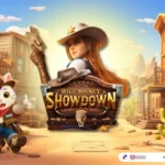Wid Bounty Showdown themed Lucky Cat