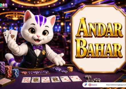 Andar Bahar-themed lucky cat