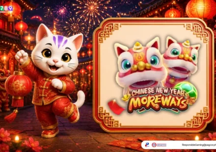 Chinese New Year Moreways-themed lucky cat