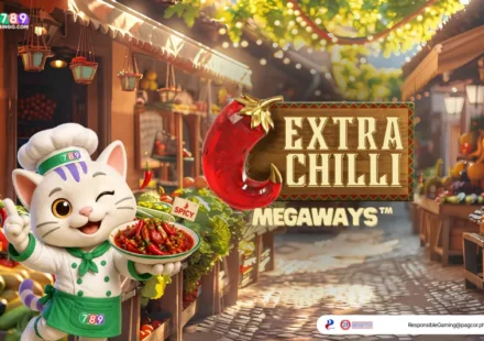 Extra Chilli-themed lucky cat