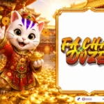 Fa Chai Dozer themed lucky cat