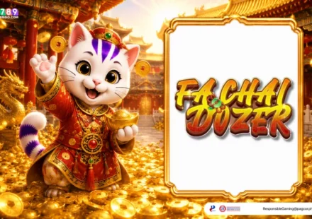 Fa Chai Dozer themed lucky cat