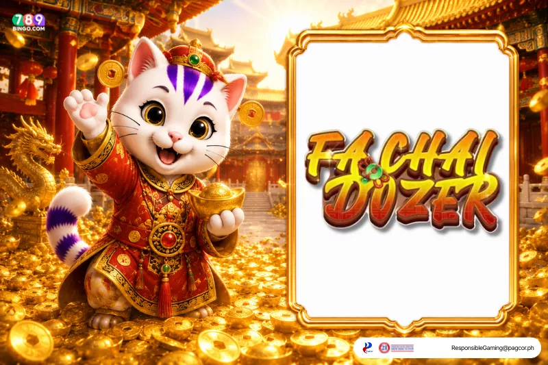Fa Chai Dozer themed lucky cat