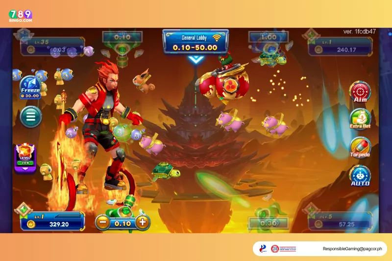 Gods Grant Fortune game lobby 2