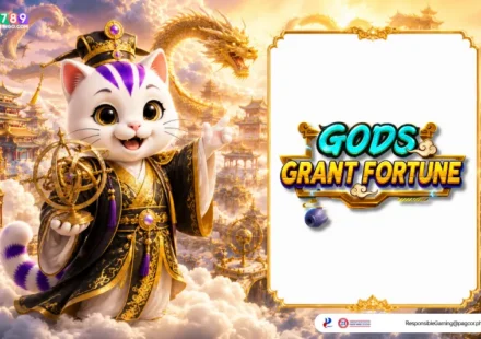 Gods Grant Fortune themed lucky cat