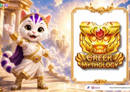 Greek Mythology themed lucky cat