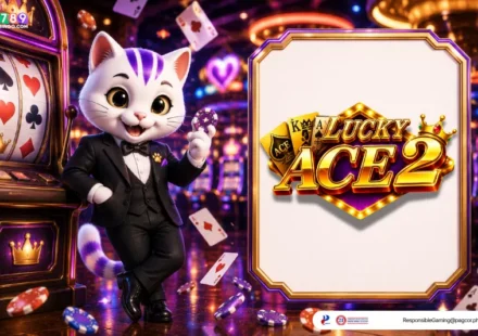 Lucky Ace 2 themed lucky cat