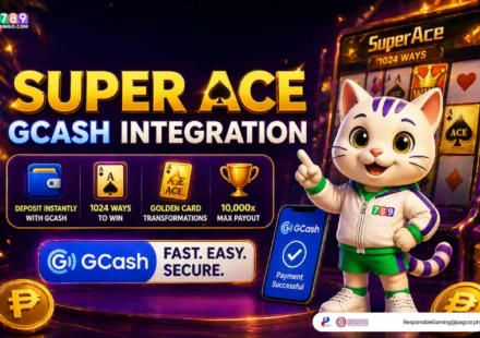 lucky cat Super Ace GCash integration