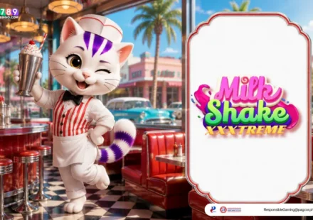 Milkshake XXXtreme themed lucky cat