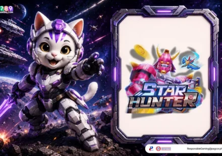 Star Hunter-themed lucky cat