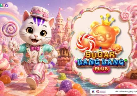 Sugar Bang Bang Plus themed lucky cat