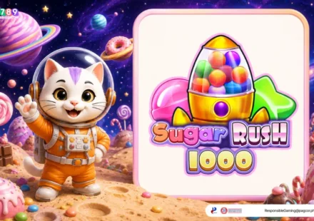 Sugar Rush 1000-themed lucky cat