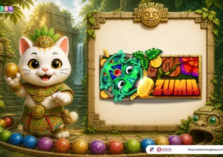 Zuma-themed lucky cat