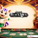 Deluxe Blackjack M demo themed lucky cat
