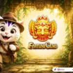 Fortune Gems demo themed lucky cat