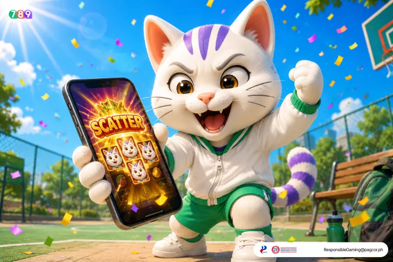 How to Play Scatter themed lucky cat