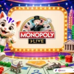 Monopoly Live demo themed lucky cat