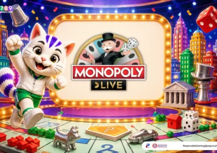 Monopoly Live demo themed lucky cat